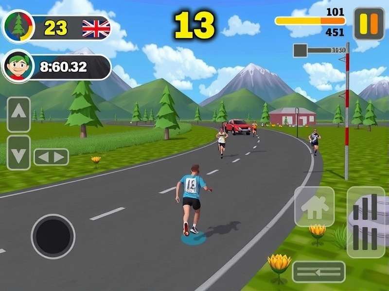 Cumin Marathon Pro Gameplay Screenshot